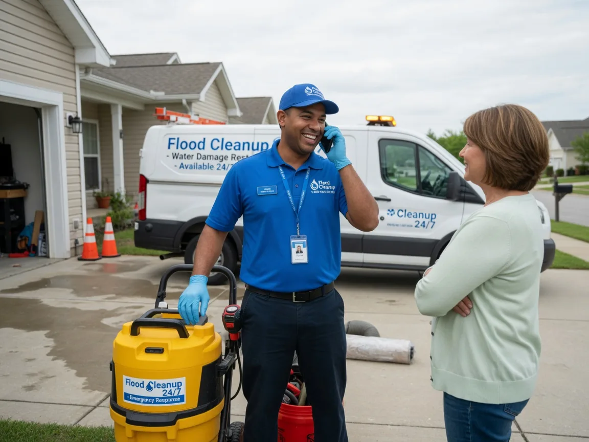 Flood Cleanup Westlake Village, CA FAQs